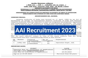 AAI Aero Consultants Recruitment 2023