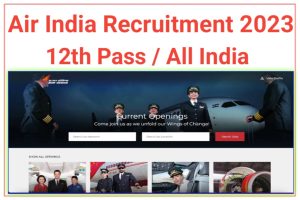 Air India Cabin Crew Jobs 2023