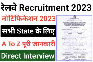 Southern Railway Associate Recruitment 2023