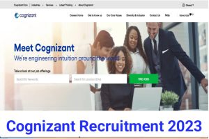 Cognizant Recruitment 2023 Notification 