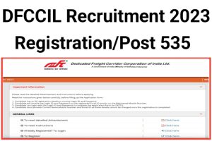 DFCCIL Executive Recruitment 2023