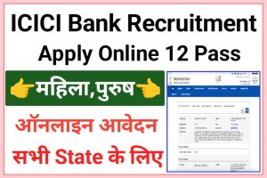 ICICI Bank Finance and Insurance Job 2023