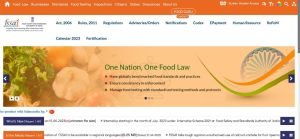 FSSAI Food Analyst Recruitment 2023