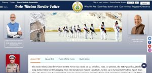 ITBP Constable Driver Online Form 2023