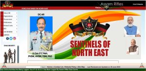 Assam Rifles Sports Quota GD Recruitment 2023