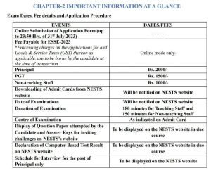 EMRS PGT Non Teaching Recruitment 2023