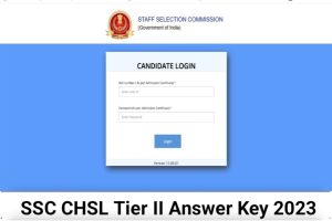 SSC CHSL Tier 2 Answer Key 2023
