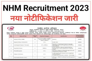 NHM Chandrapur Recruitment 2023