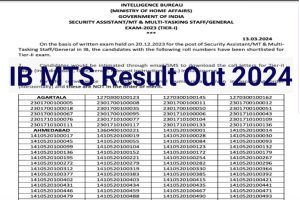 IB MTS Result Download 2024