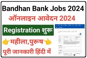 NCS Bandhan Bank Jobs 2024