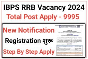 IBPS RRB Online Form 2024