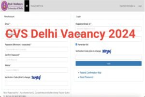 CVS Delhi Recruitment 2024